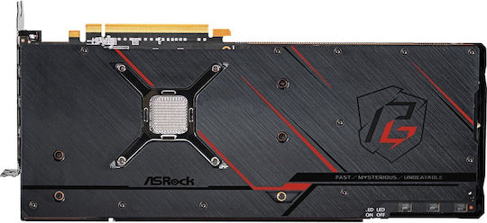 ASRock Radeon RX 6800 XT 16GB GDDR6 Phantom Gaming OC Graphics Card view 3