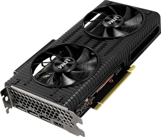 Palit GeForce RTX 3060 Ti 8GB GDDR6 Dual Graphics Card view 2