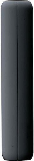 Cellular Line Essence Turbo Power Bank 20000mAh 20W with USB-A Port and USB-C Port Gray view 3