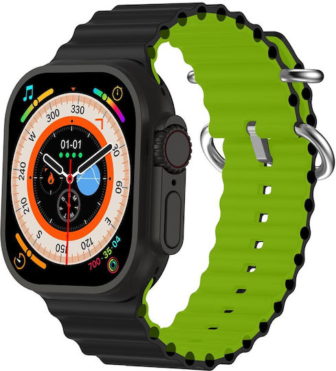 Media-Tech Fusion MT872 Smartwatch with Heart Rate Monitor (Black) view 7