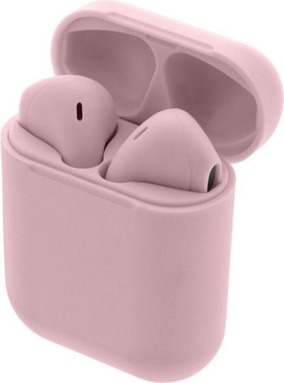 Streetz TWS-0006 Earbud Bluetooth Handsfree Earphones with Charging Case Pink vue 3