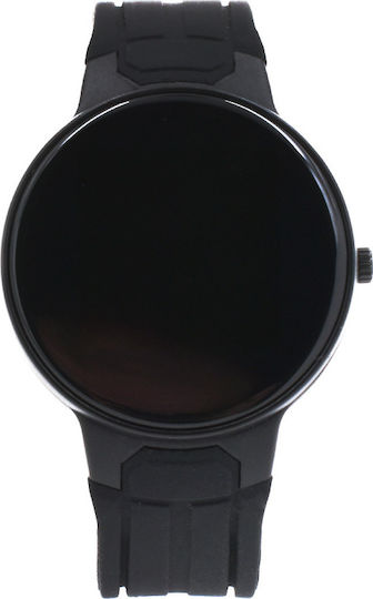 Z8 44mm Smartwatch with Heart Rate Monitor (Black) view 2