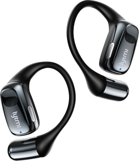 Bone Conduction Bluetooth Handsfree Earphones with Sweat Resistance Black view 1