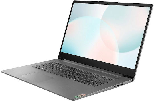 Lenovo IdeaPad 3 17IAU7 17.3" IPS FHD (i5-1235U/16GB/512GB SSD/W11 Home) Arctic Grey (International English Keyboard) view 2