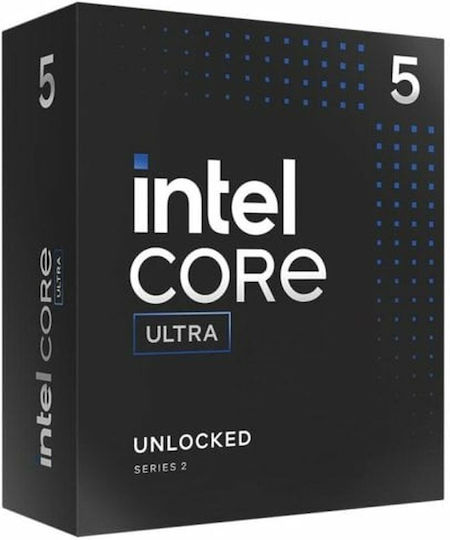 Intel Ultra 5 245K 3.6GHz Processor 14 Core for Socket 1851 in Box view 1