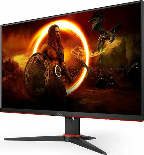 AOC 24G2ZE/BK TN Gaming Monitor 23.8" FHD 1920x1080 240Hz with Response Time 4ms GTG view 6
