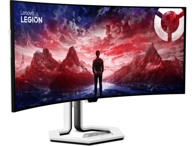 Lenovo Legion PRO 34WD-10 Ultrawide OLED HDR Monitor 34" QHD 3440x1440 view 7