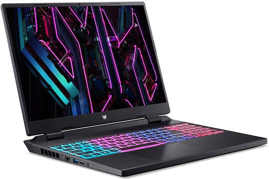Acer Predator Helios Neo 16 PHN16-71-75DA 16" QHD+ 165Hz (i7-13700HX/16GB/512GB SSD/GeForce RTX 4070/W11 Home) Obsidian Black (International English Keyboard) view 2
