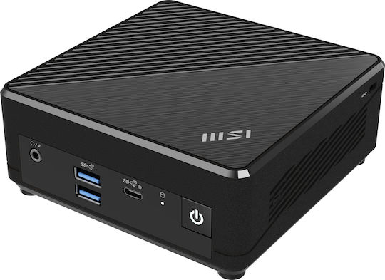 MSI Cubi N ADL-006DE Mini PC (Celeron N200/4GB DDR4/128GB SSD + 128GB /W11 Pro)