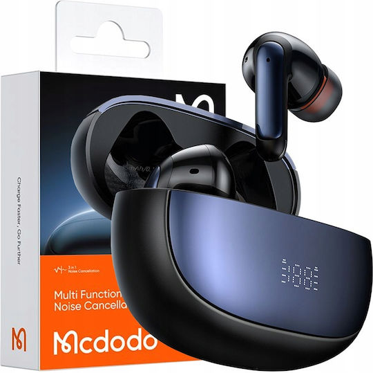 Mcdodo Lite HP-3300 In-ear Bluetooth Handsfree Earphones with Charging Case Black view 4