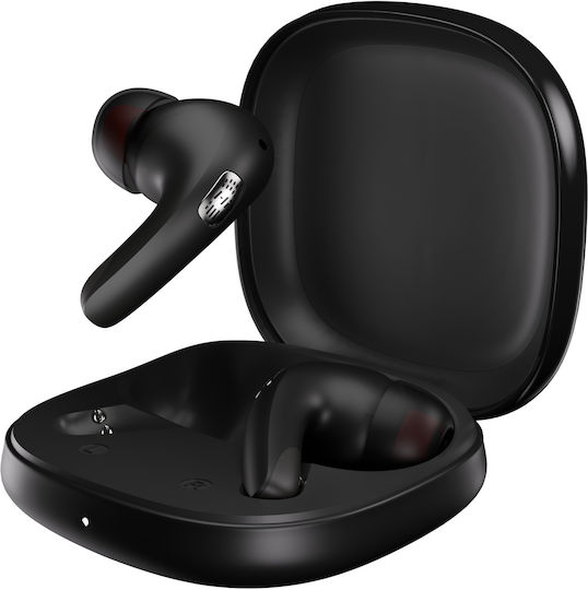 HiFuture Sonic Core In-ear Bluetooth Handsfree Headphones with Sweat Resistance and Charging Case Gray