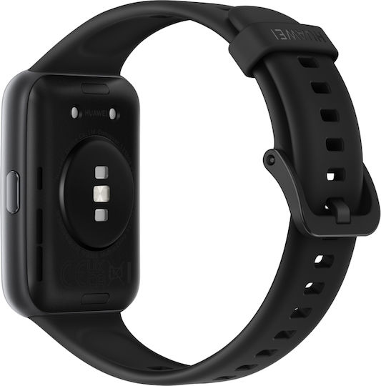 Huawei Watch Fit 2 Active Waterproof with Heart Rate Monitor (Midnight Black) view 4
