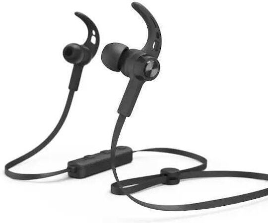 HAMA Freedom Run In-ear Bluetooth Handsfree Earphones with Sweat Resistance Black view 3