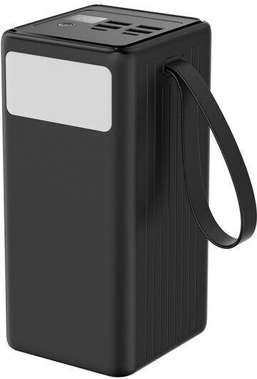 Power Bank 60000mAh 65W Power Delivery Black view 1