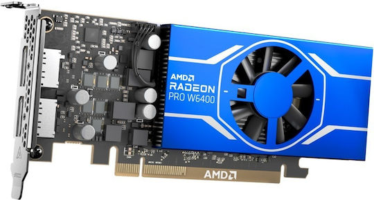 AMD Radeon Pro W6400 4GB GDDR6 Graphics Card view 5
