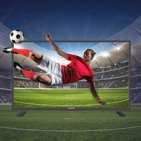Manta Smart Television 32" HD Ready LED 32LHA123D (2023) view 3