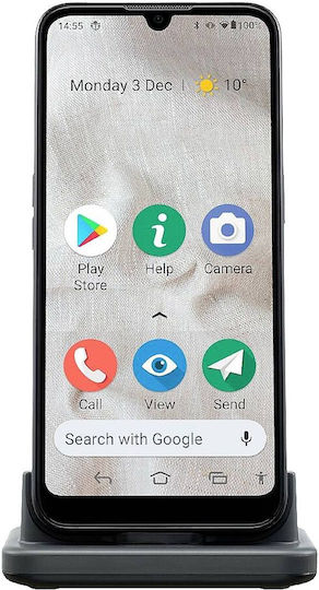 Doro 8100 Plus Dual SIM (2GB/32GB) Gray view 2