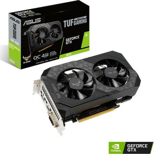 Asus GeForce GTX 1650 4GB GDDR6 TUF Gaming OC Graphics Card