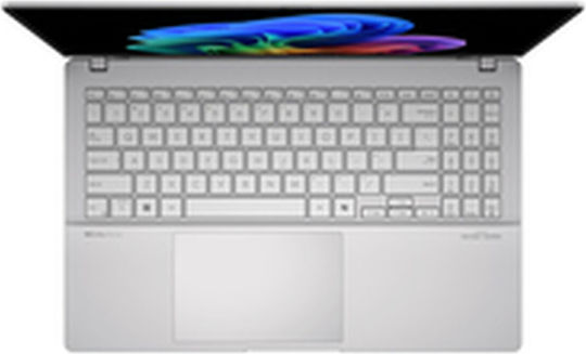 Asus VivoBook S15 S5507QA-MA086W 15.6" OLED 120Hz (Snapdragon-X1E-78-100/32GB/1TB SSD/W11 Home) Cool Silver (ES Keyboard) view 2