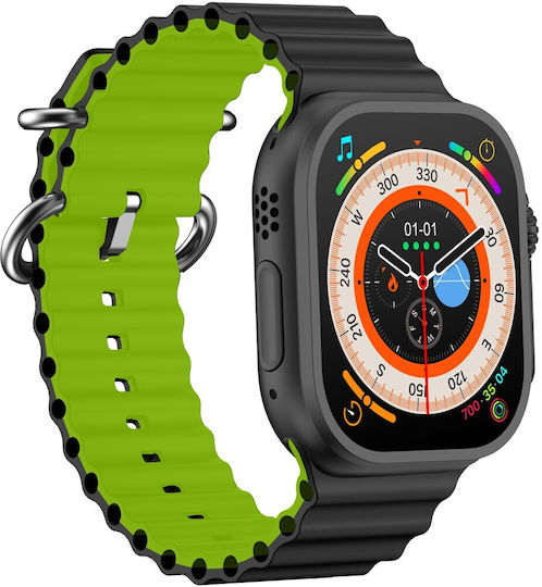 Media-Tech Fusion MT872 Smartwatch with Heart Rate Monitor (Black) view 9