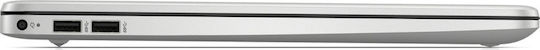 HP 15s-fq2003nv 15.6" FHD (i5-1135G7/8GB/512GB SSD/W10 S) (GR Keyboard) view 5