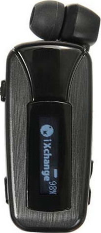 iXchange UA51 Pro In-ear Bluetooth Handsfree Earphone Lapel Black view 6