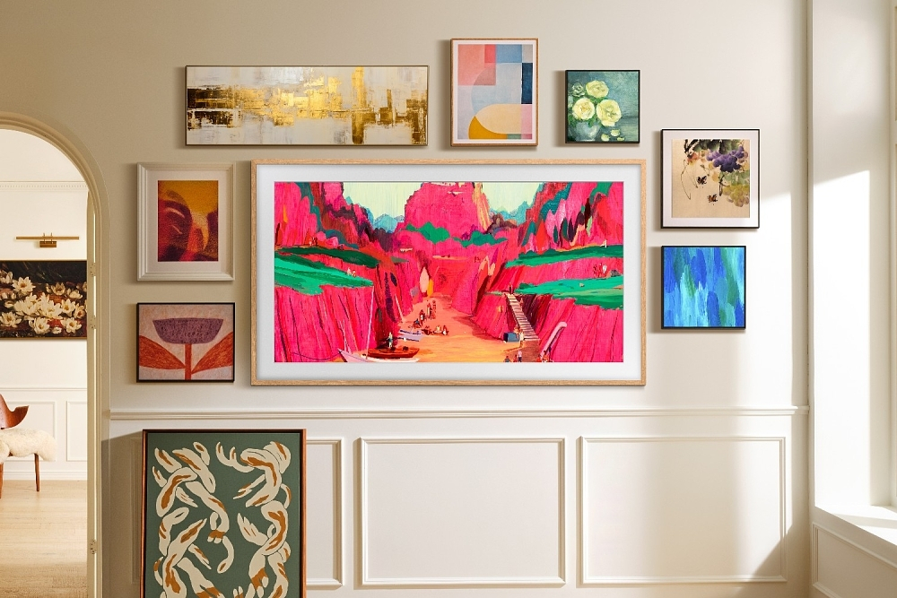 Samsung Smart Television 65" 4K UHD Neo QLED The Frame Pro HDR (2025) view 6