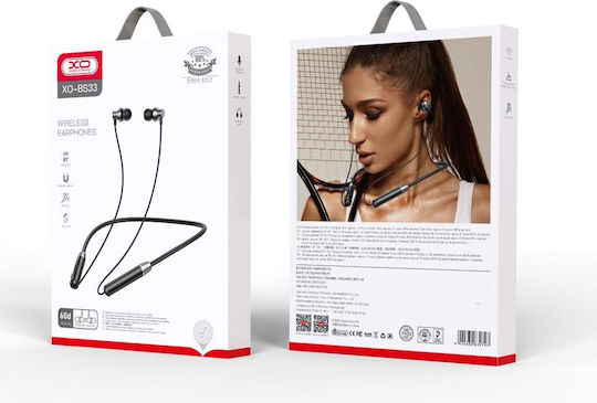 XO BS33 In-ear Bluetooth Handsfree Earphones Black view 7