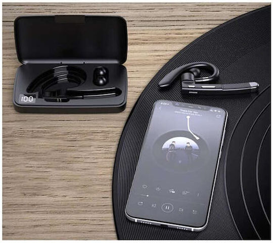 Izoxis 24272 In-ear Bluetooth Handsfree Earphone Black view 2
