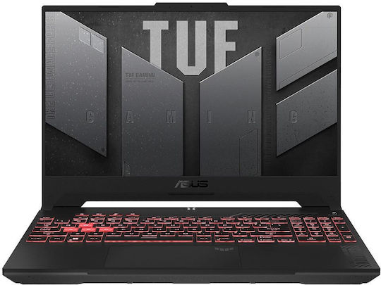 Asus A15 FA507UV-LP161W 15.6" FHD 144Hz (Ryzen 7-8845HS/32GB/1TB SSD/GeForce RTX 4060/W11 Home) Mecha Gray (GR Keyboard) view 1