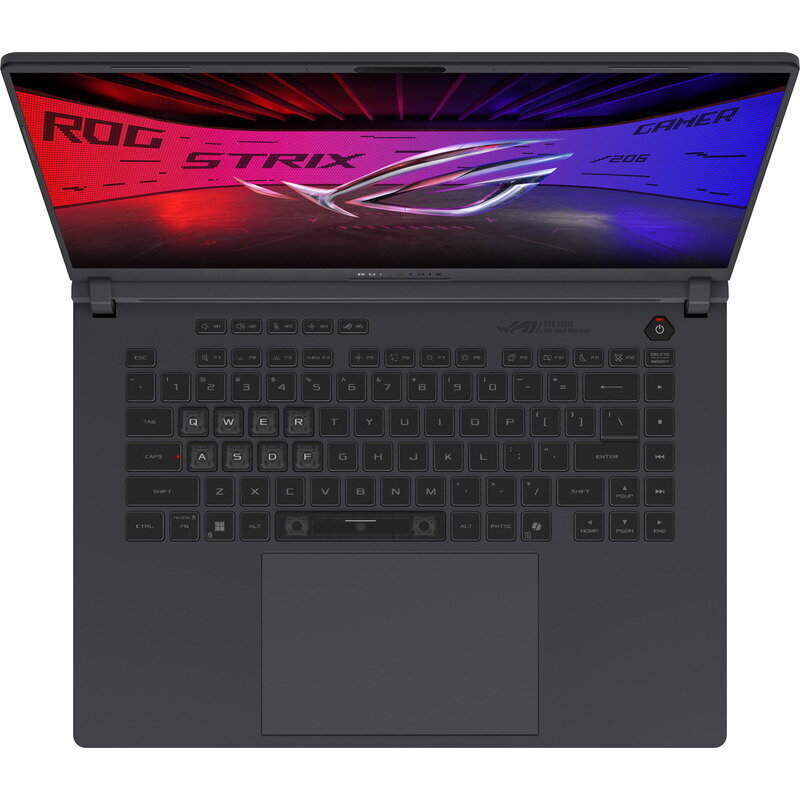 Asus ROG Strix G16 G615JMR-S5050 G615JMR-S5050 16" QHD+ (i7-14650HX/16GB/512GB SSD/GeForce RTX 5060/No OS) Eclipse Gray (US Keyboard) view 5