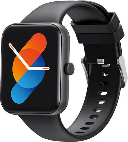 Havit M9035 Smartwatch with Heart Rate Monitor (Gray) view 2