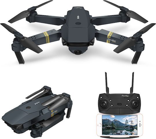 Eachine E58 Drone Children's FPV 2.4 GHz with 720p Camera and Controller view 2