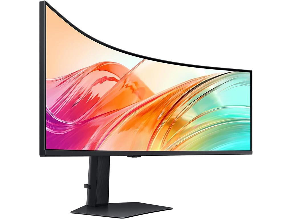Samsung ViewFinity S9 S95UF Ultrawide VA HDR Curved Monitor 49" 5120x1440 with Response Time 5ms GTG view 3