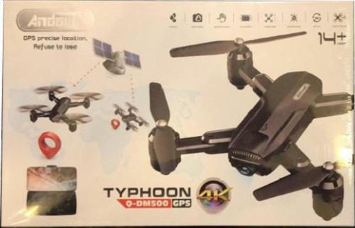 QDM500 Drone 2.4 GHz with Camera and Controller view 1