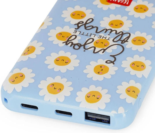 Legami Milano POW0036 Power Bank 5000mAh Daisy view 3