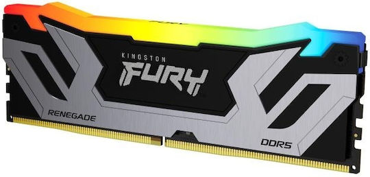 Kingston Fury Renegade RGB 48GB DDR5 RAM with 2 Modules (2x24GB) and 8400 Speed for Desktop (KF584CU40RSAK2-48) vue 5
