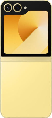 Samsung Galaxy Z Flip6 5G (12GB/512GB) Yellow view 3