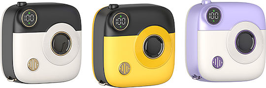 XO PR223 Power Bank 10000mAh 5W with USB-C Port Black & Yellow vista 7