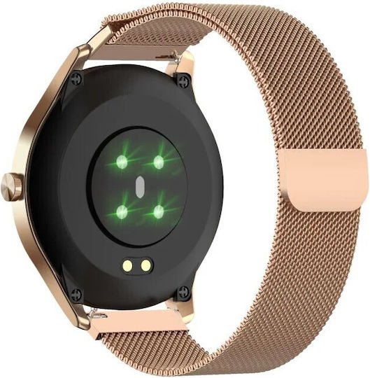 MaxCom Fit FW43 Cobalt 2 Smartwatch with Heart Rate Monitor (Gold) view 2