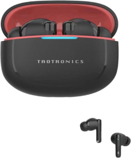 TaoTronics TT-BH1120 In-ear Bluetooth Handsfree Earphones with Sweat Resistance and Charging Case Black view 2