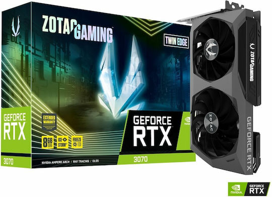 Zotac GeForce RTX 3070 8GB GDDR6 Twin Edge LHR Graphics Card
