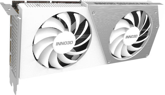 Inno 3D GeForce RTX 4060 Ti 8GB GDDR6 Twin X2 OC White Graphics Card Ansicht 2