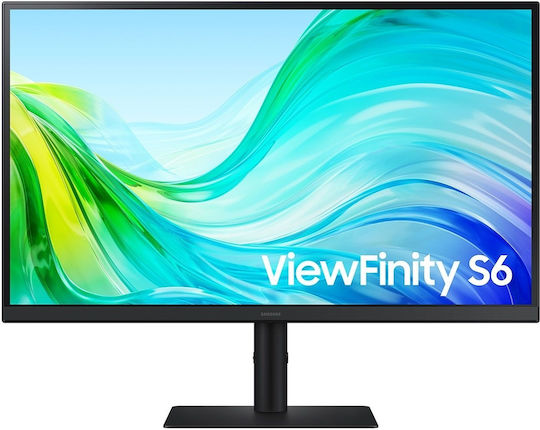 Samsung ViewFinity S6 S61F IPS Monitor 27" QHD 2560x1440 with Response Time 5ms GTG