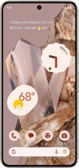 Google Pixel 8 Pro 5G (12GB/256GB) Porcelain view 3
