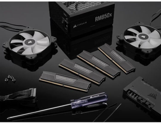 Corsair Vengeance DDR5 32GB RAM with 2x16GB Modules and Speed 4800 for Desktop CMK32GX5M2A4800C40 view 8