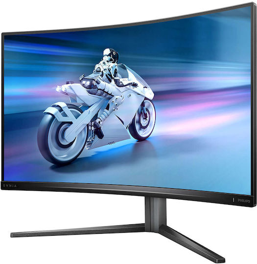 Philips Evnia 32M2C5500W VA HDR Curved Monitor 32" QHD 2560x1440 240Hz with Response Time 0.5ms GTG view 6