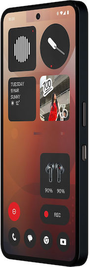Nothing Phone (3a) 5G Dual SIM (8GB/128GB) Black view 7