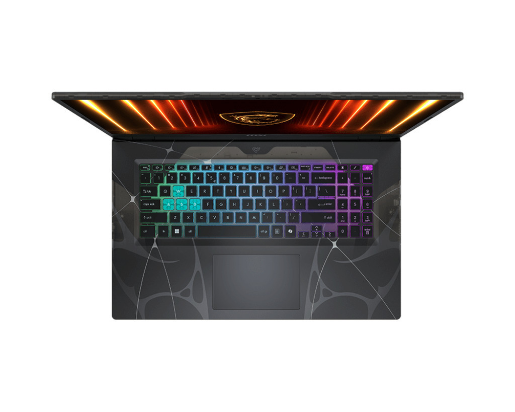 MSI Cyborg 15 B2RWEKG 15.6" FHD+ (Core 5-210H/16GB/512GB SSD/GeForce RTX 5050/No OS) (US Keyboard) view 3