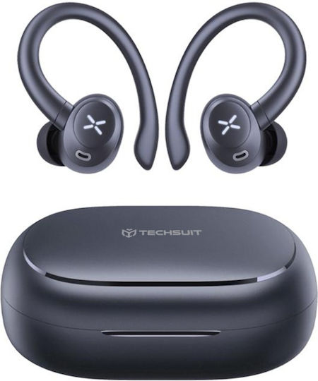 In-ear Bluetooth Handsfree Earphones with Sweat Resistance Black view 5